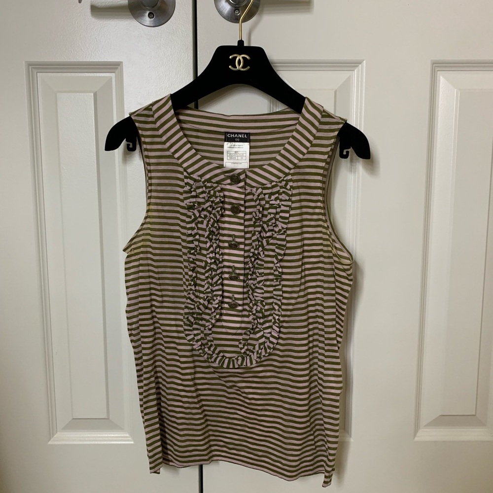 Chanel Tank Top